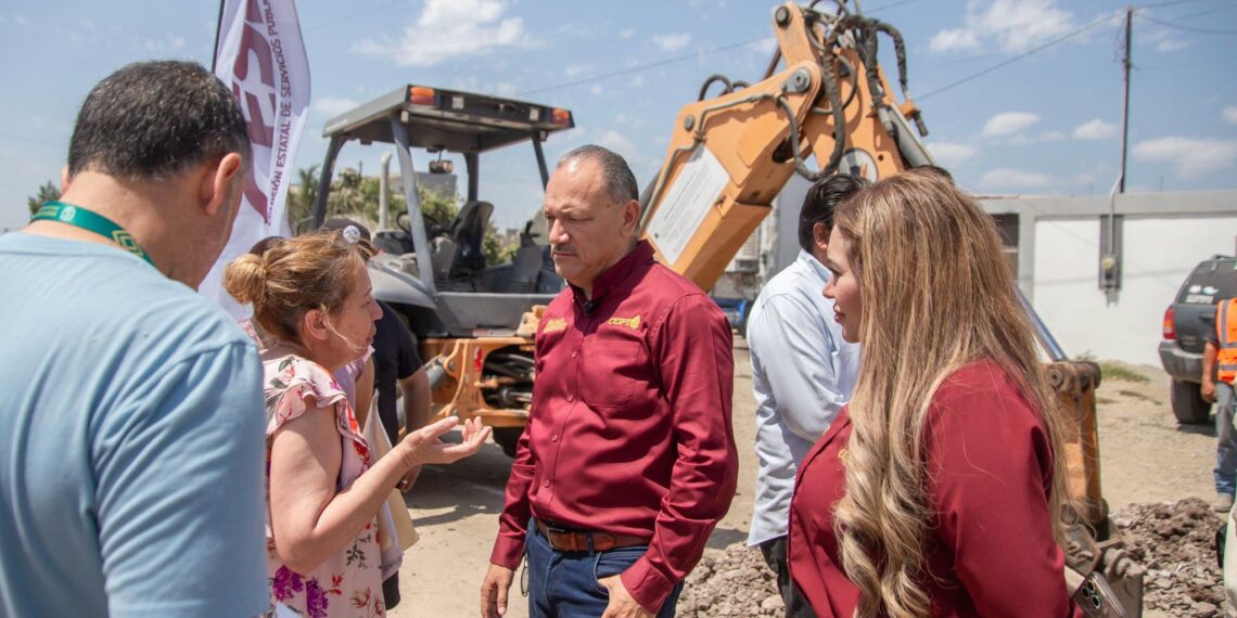 CESPT avanza en obras de infraestructura hidráulica en Zona Este de Tijuana