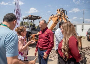 CESPT avanza en obras de infraestructura hidráulica en Zona Este de Tijuana