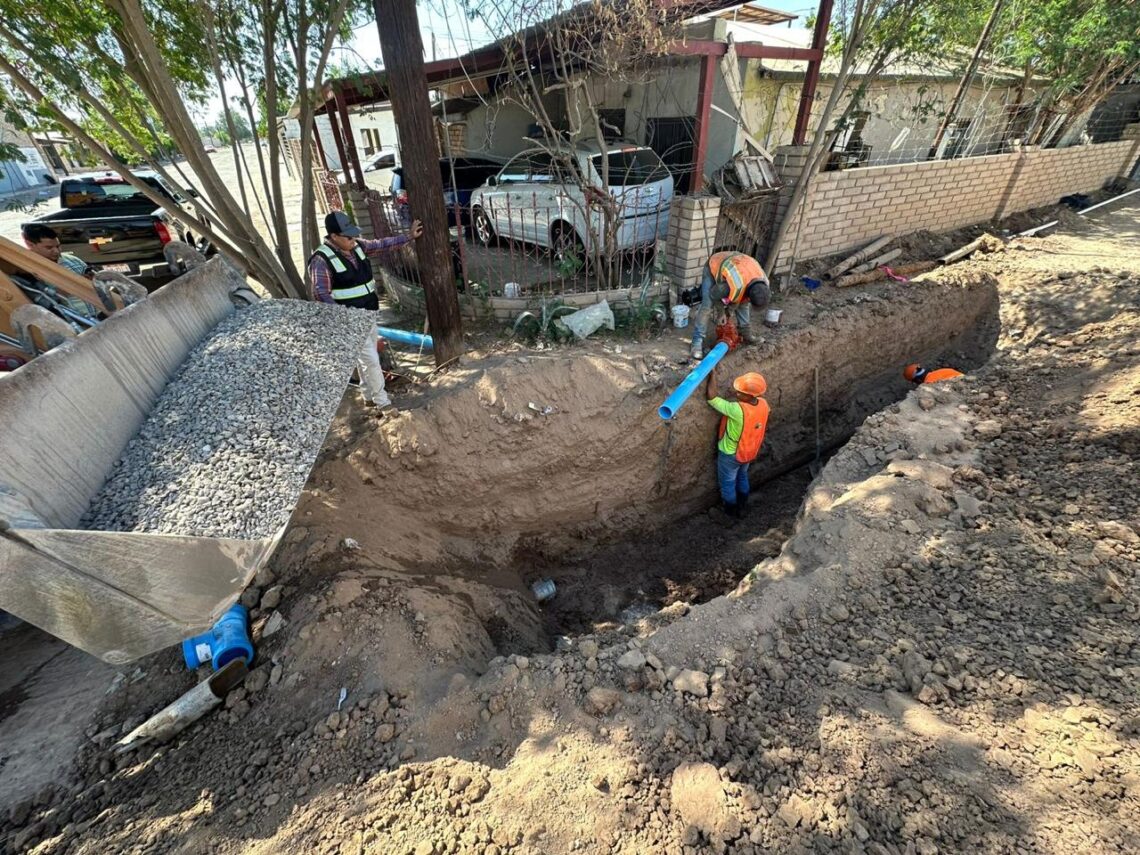 Trabaja CESPM en modernización y mantenimiento hídrico en Mexicali y su valle