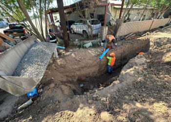 Trabaja CESPM en modernización y mantenimiento hídrico en Mexicali y su valle