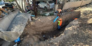 Trabaja CESPM en modernización y mantenimiento hídrico en Mexicali y su valle
