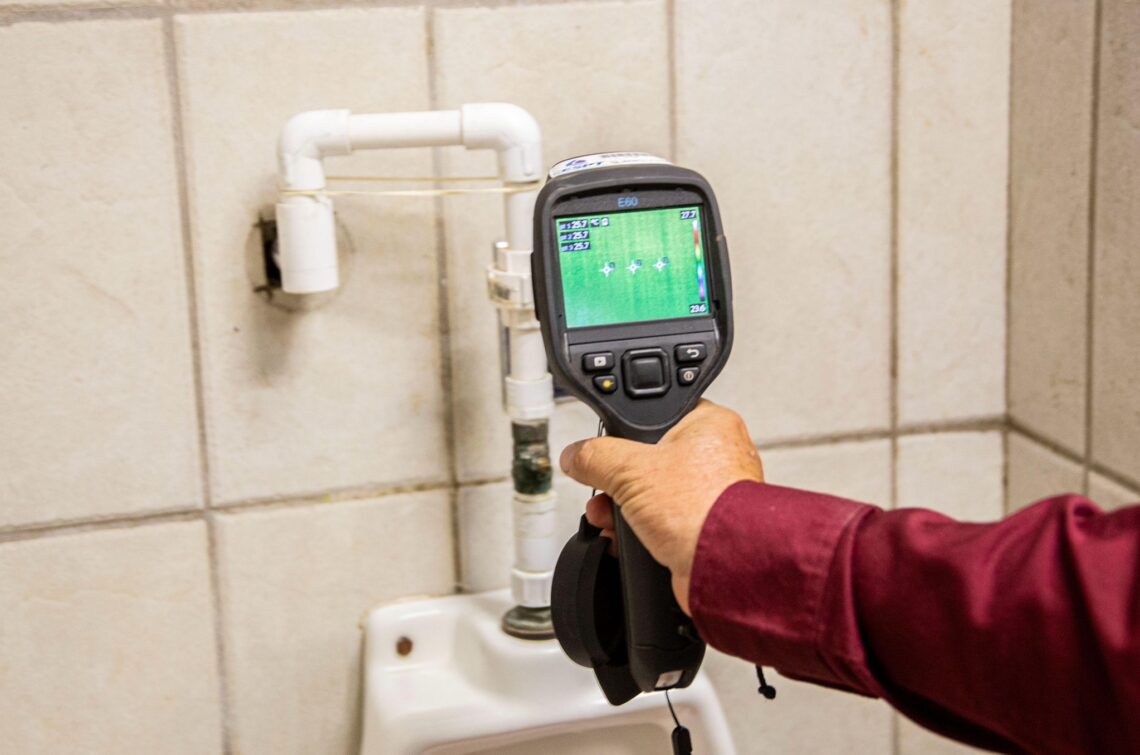 Fortalece CESPT programa de detección de fugas no visibles