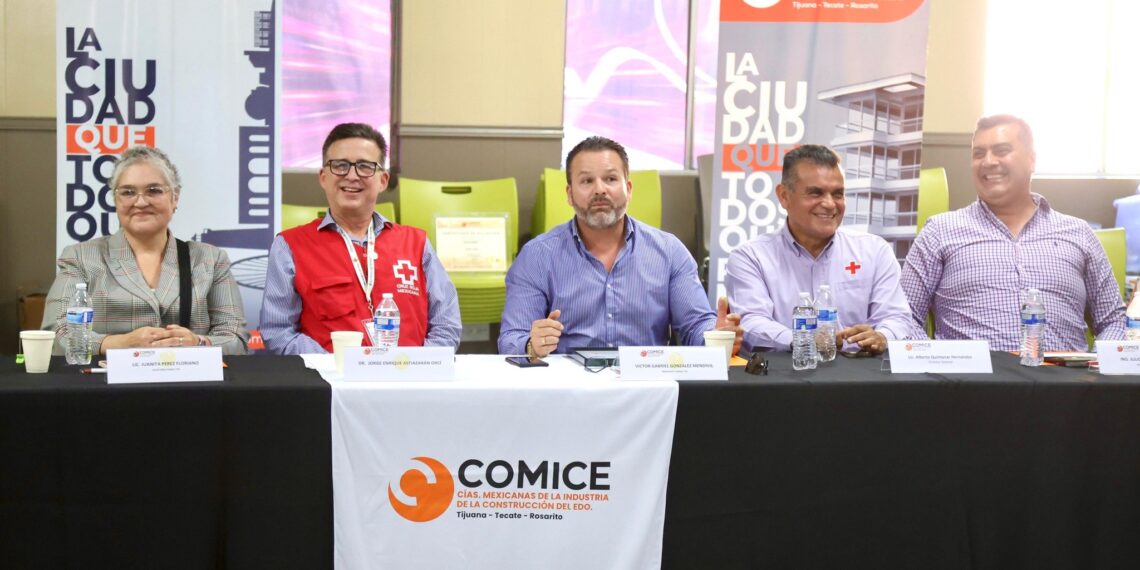 Refuerza COMICE TTR compromiso social con la Cruz Roja Mexicana