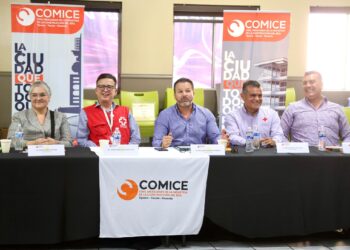 Refuerza COMICE TTR compromiso social con la Cruz Roja Mexicana
