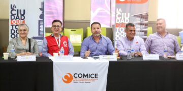Refuerza COMICE TTR compromiso social con la Cruz Roja Mexicana
