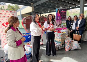 Suma esfuerzos CMIC para salvar vidas con campaña de recolección de tapitas