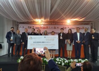 Realizan premiación del Primer Concurso de Vivienda Asequible para Tijuana “Construye Tu Patrimonio Familiar 2025”
