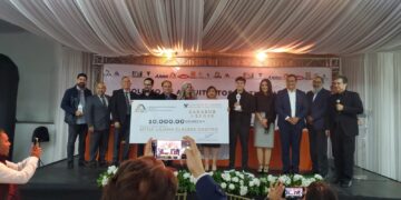 Realizan premiación del Primer Concurso de Vivienda Asequible para Tijuana “Construye Tu Patrimonio Familiar 2025”