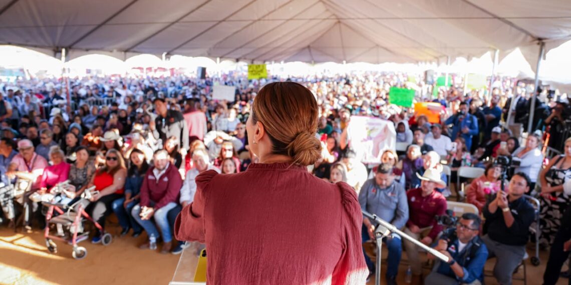 Primo Tapia tendrá histórica inversión en sistema de drenaje: Gobernadora Marina del Pilar