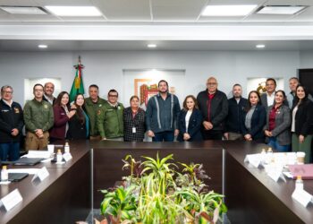 Evalúan situación en colonias con riesgo de deslizamiento de Tijuana