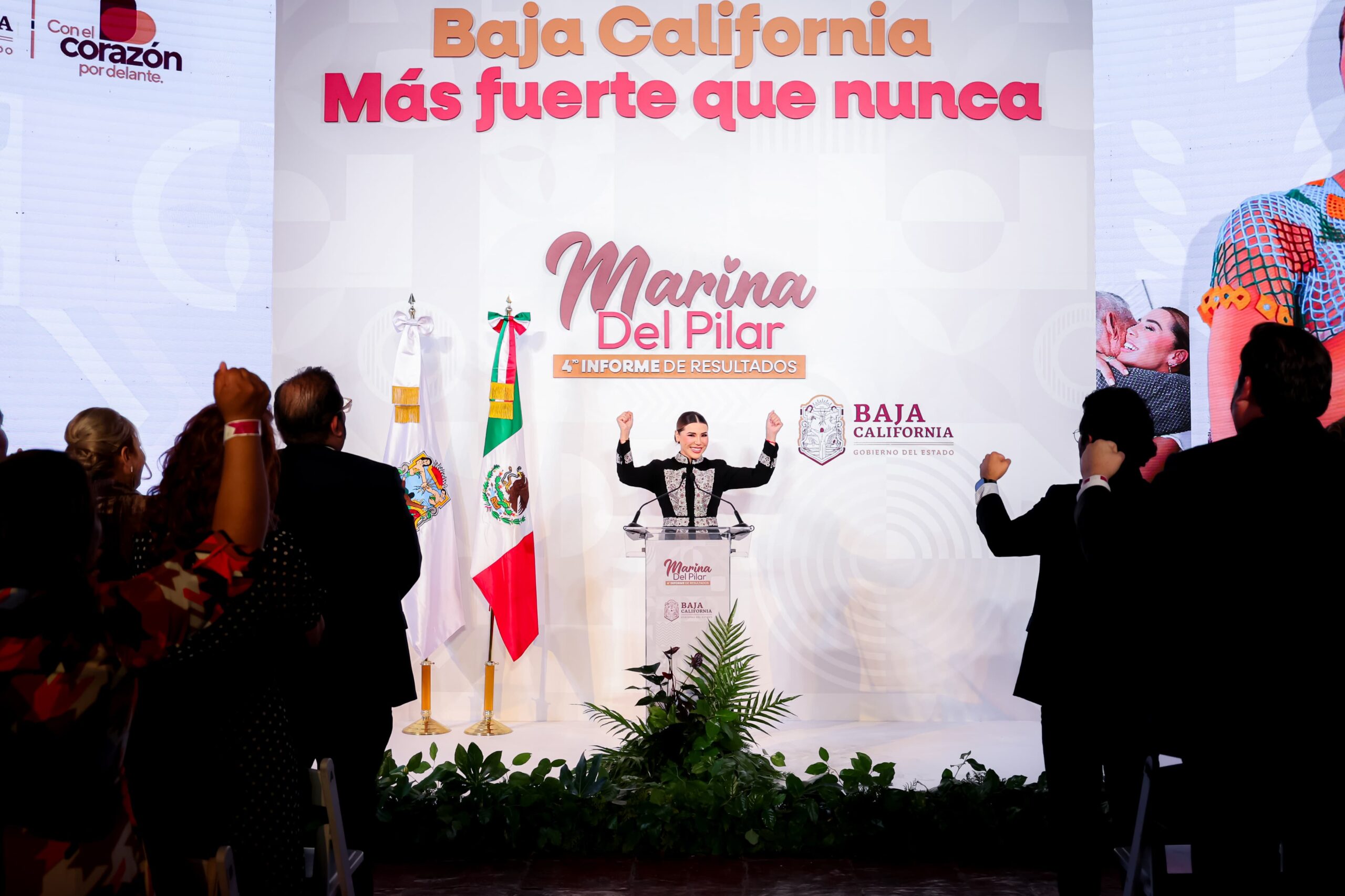 Presenta Marina del Pilar Cuarto Informe de Resultados