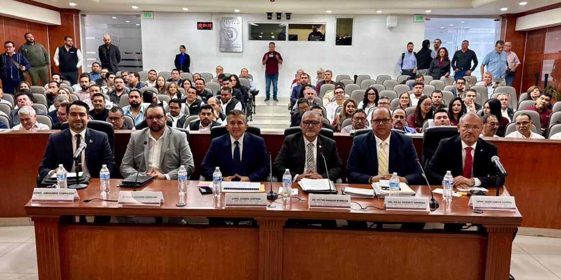 Presenta SEPROA ante diputados glosa del sector hídrico    del 4to Informe de Gobierno de BC