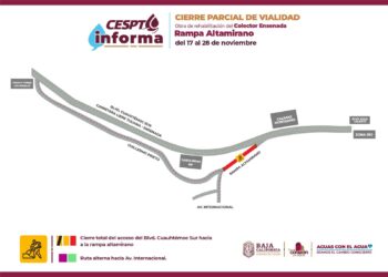 Inicia rehabilitación del Colector Ensenada