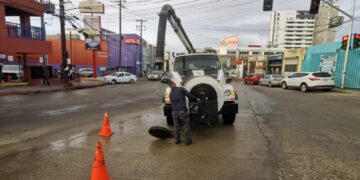 Refuerza CESPT trabajos de desazolve en Tijuana