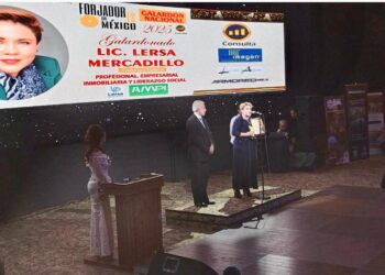 Recibe Presidenta de AMPI Tijuana Lersa Mercadillo el “Galardón Forjadores de México 2025”