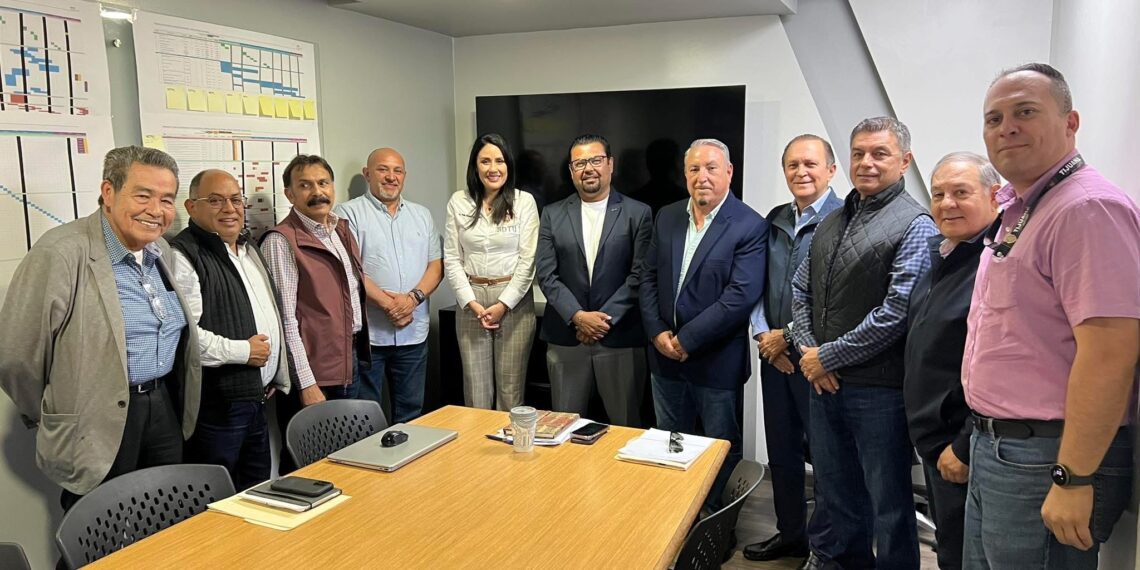 Fortalecen CMIC y Ayuntamiento de Tijuana vinculación para impulsar obra pública