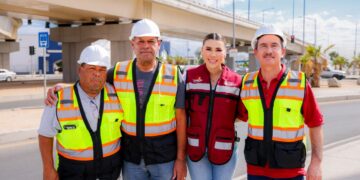 Inversión de 23 mil millones de pesos en obras que transforman es histórica para Baja California: Gobernadora Marina del Pilar