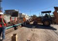 CESPM avanza con el reemplazo de línea de conducción en la colonia Conjunto Urbano Universitario, Mexicali