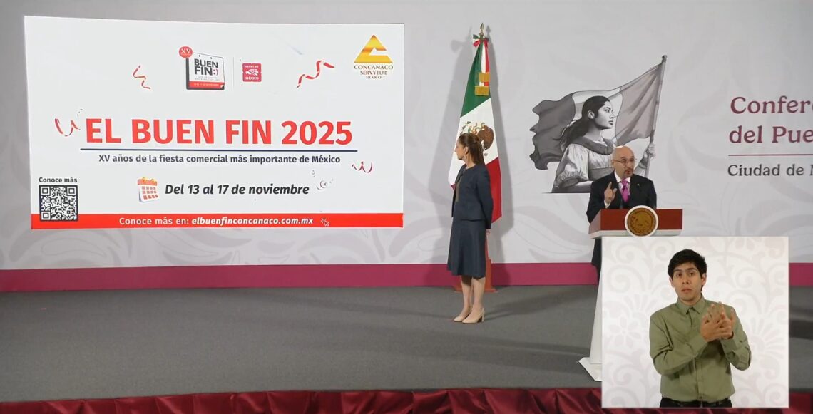 Proyecta CONCANACO SERVYTUR una derrama económica superior a los 200 mil millones de pesos con El Buen Fin