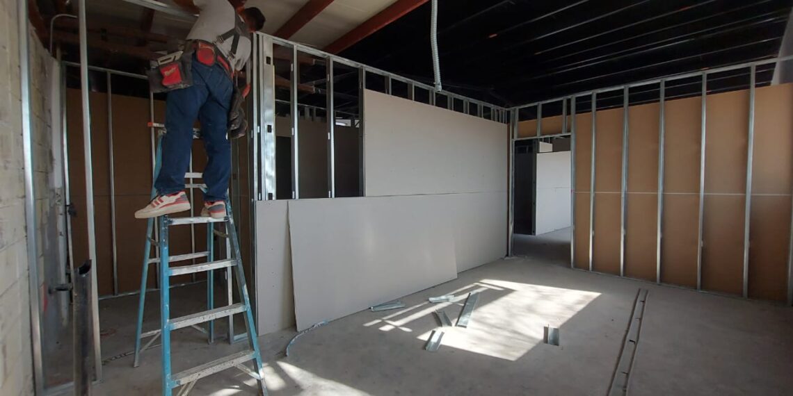 Avanza rehabilitación de edificio para Escuadrón Violeta: SIDURT