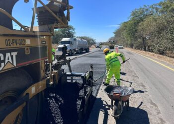 Más de 372 mil baches atendidos en la red carretera federal libre de peaje en 2025: SICT