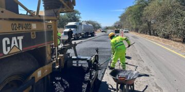 Más de 372 mil baches atendidos en la red carretera federal libre de peaje en 2025: SICT