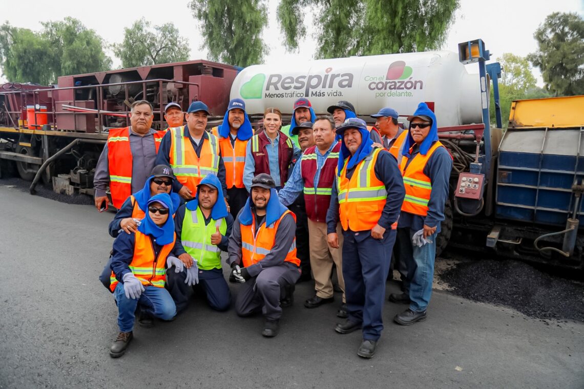 Programa Estatal de Bacheo con municipios será histórico para BC: Marina del Pilar