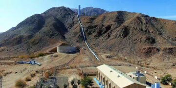 Acueducto Río Colorado-Tijuana cumple 51 años del inicio de su construcción