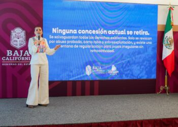 Nueva Ley de Aguas garantiza que los recursos hídricos sigan siendo un bien del pueblo: Marina del Pilar