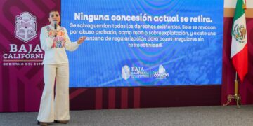 Nueva Ley de Aguas garantiza que los recursos hídricos sigan siendo un bien del pueblo: Marina del Pilar