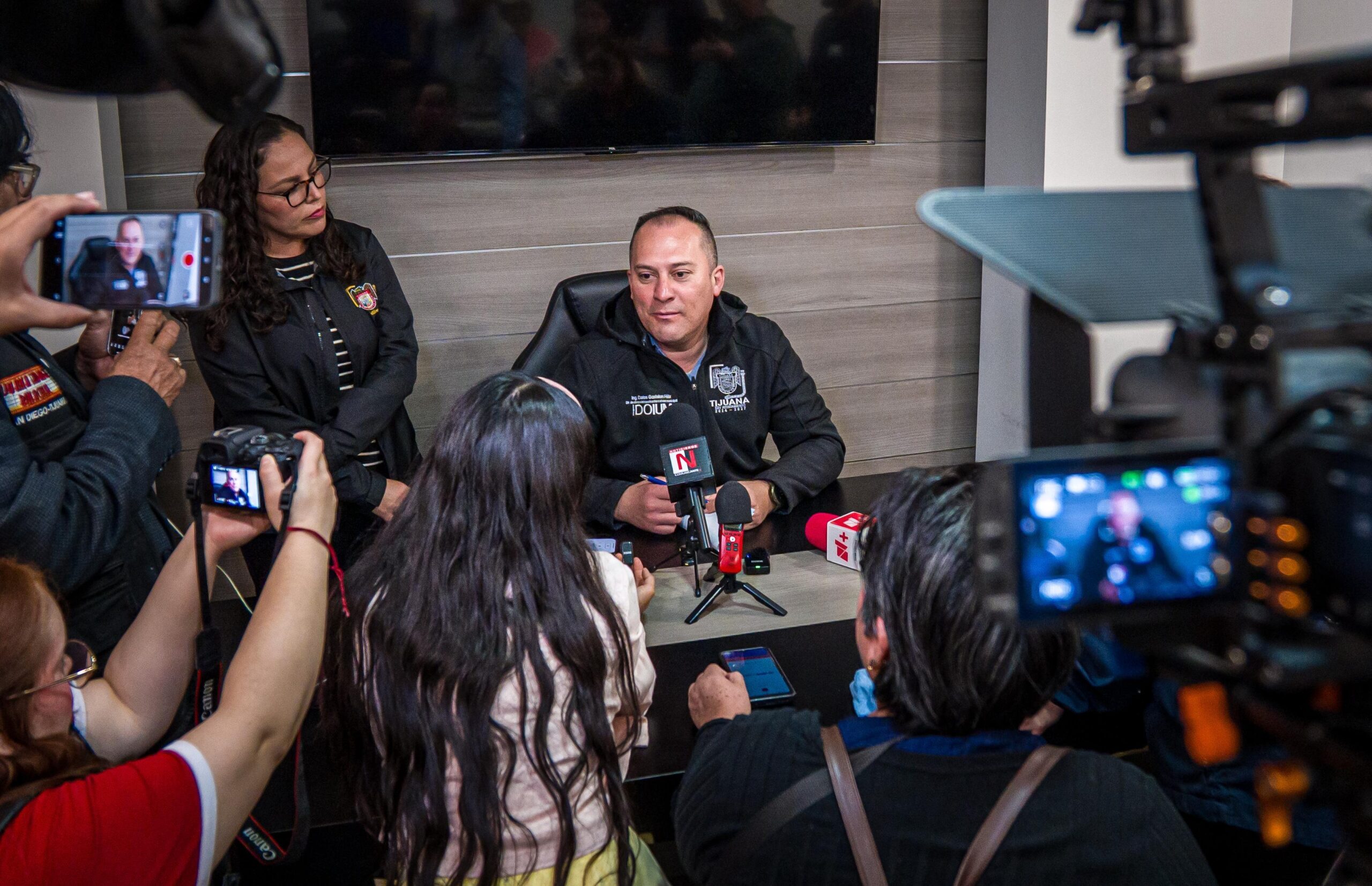 Avanza reparación de socavón en Vía Rápida Oriente, estiman abrir circulación el 18 de diciembre