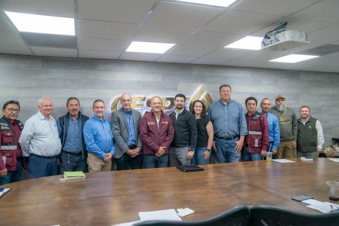 Fortalecen coordinación binacional para mejorar obras de saneamiento