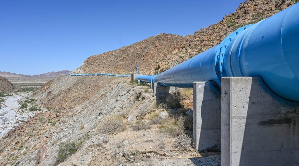 Acueducto Río Colorado-Tijuana opera con normalidad luego de sismo en Mexicali