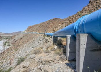 Acueducto Río Colorado-Tijuana opera con normalidad luego de sismo en Mexicali