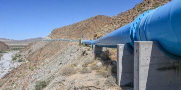 Acueducto Río Colorado-Tijuana opera con normalidad luego de sismo en Mexicali