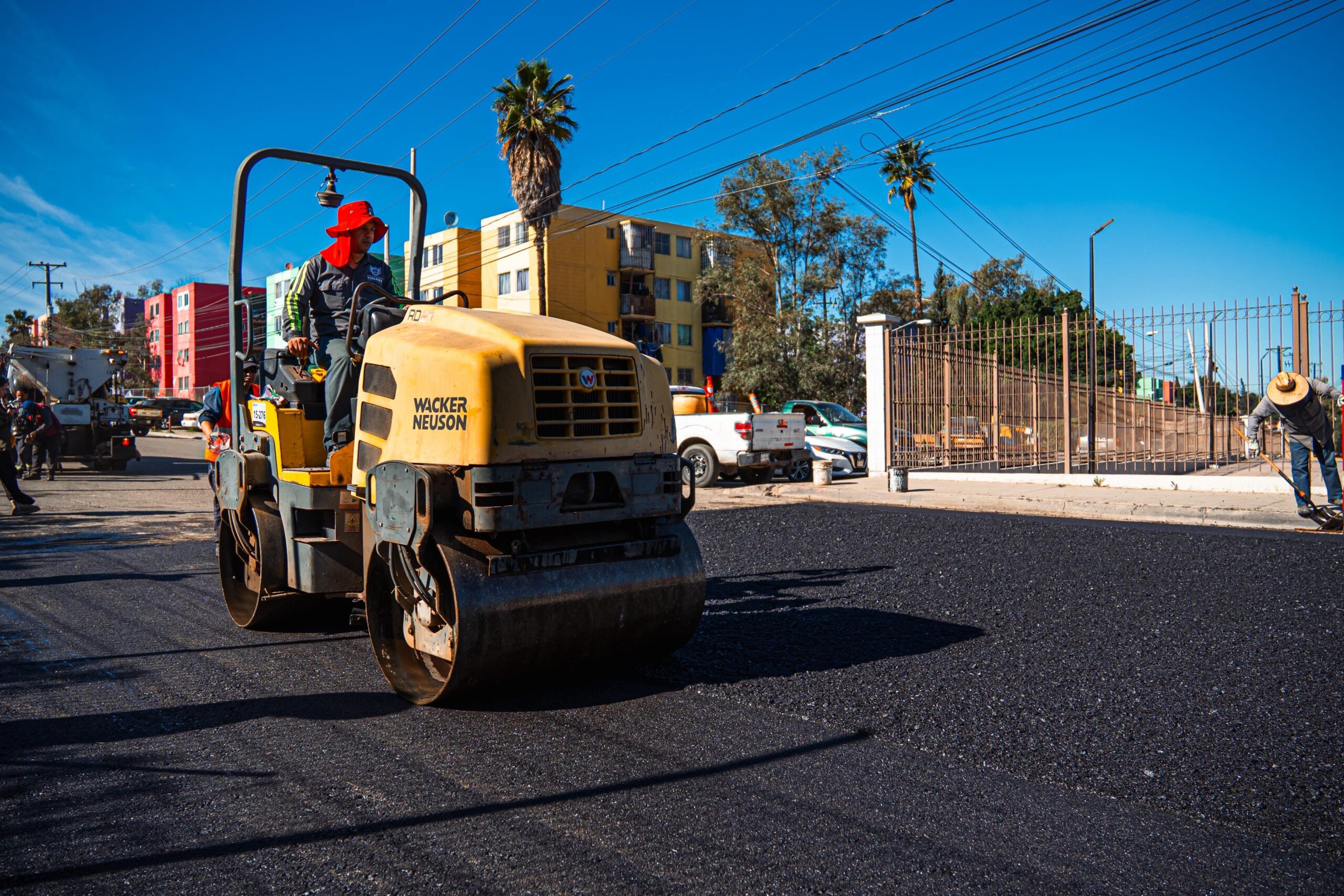 Inicia Gobierno Municipal de Tijuana jornadas de bacheo en delegaciones municipales