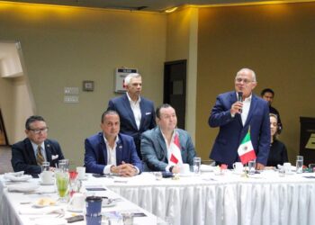 Buscan unir esfuerzos gobierno y sector industrial en pro de la economía de Tijuana