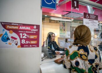 Invita CESPT a aprovechar beneficio de pago anual anticipado