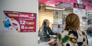 Invita CESPT a aprovechar beneficio de pago anual anticipado