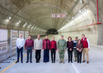 Inauguran primer tramo del Viaducto Elevado y primera etapa de universidad pública presidenta Sheinbaum y Marina del Pilar