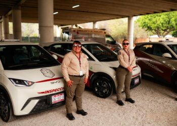 IMOS cuenta con 14 nuevas unidades eléctricas para inspección del transporte público: Marina del Pilar