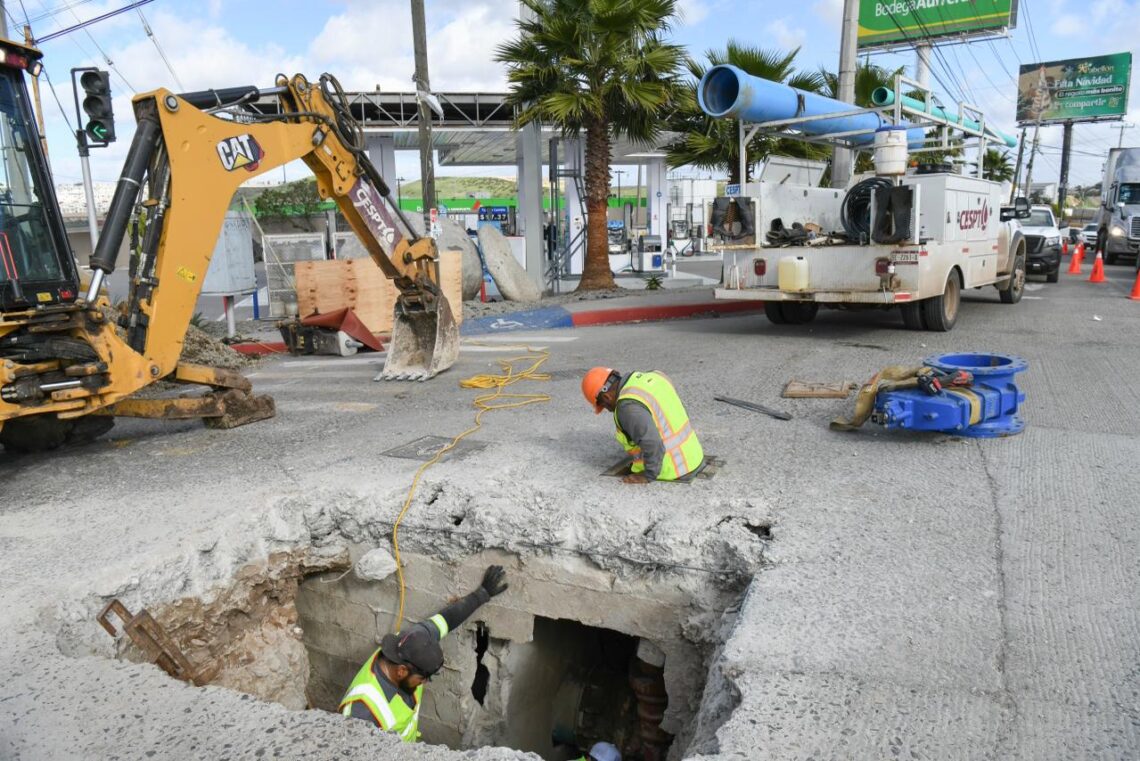 CESPT ejecuta obras estratégicas adicionales durante interconexión del Acueducto Florido-Aguaje
