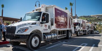 Burgueño amplía rutas de basura en Hacienda Los Laureles; beneficiarán a más de mil 600 viviendas