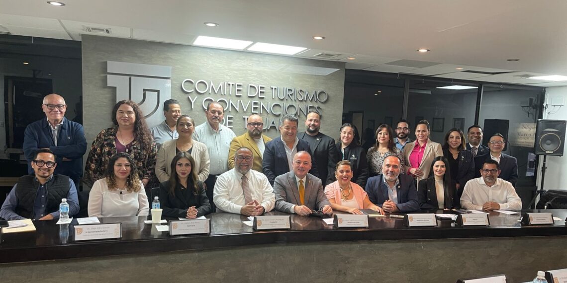 Gobierno de BC fortalece coordinación con el sector turístico de Tijuana
