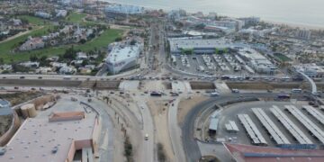 Avanza más del 70 % la construcción de la Glorieta de las Mujeres Libres en Los Cabos