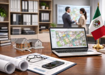 Sedatu impulsa modernización de catastros y registros públicos con inversión nacional