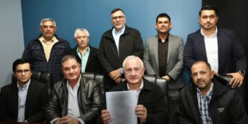 Integran Agrupación Noroeste de Laboratorios Especialistas en Materiales y Suelos que será presidida por el Ing. Vázquez Retegui
