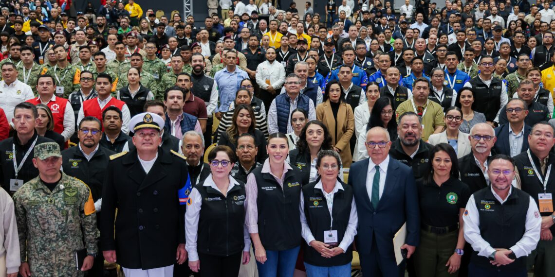 Celebra Gobierno de Marina del Pilar Reunión Nacional de Protección Civil para fortalecer prevención de incendios forestales