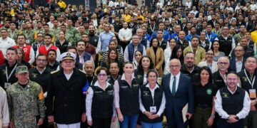 Celebra Gobierno de Marina del Pilar Reunión Nacional de Protección Civil para fortalecer prevención de incendios forestales