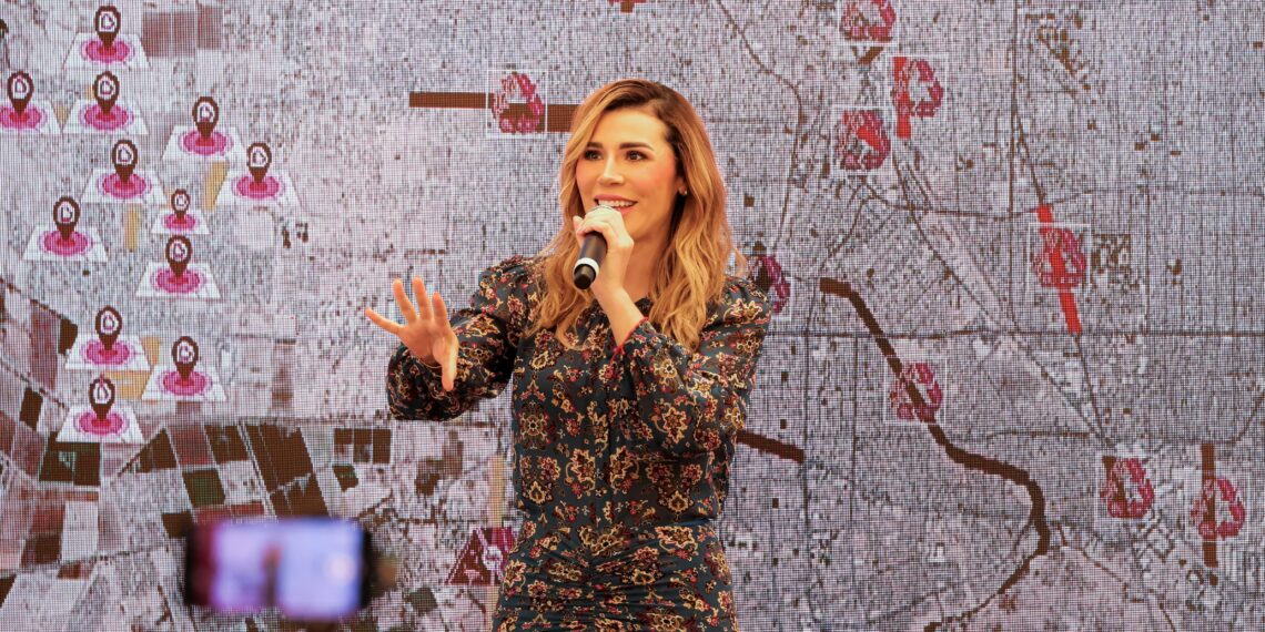 Rehabilitará gobierno de Marina del Pilar más de 1 millón de metros cuadrados de vialidades con «Calles seguras, Familias seguras»